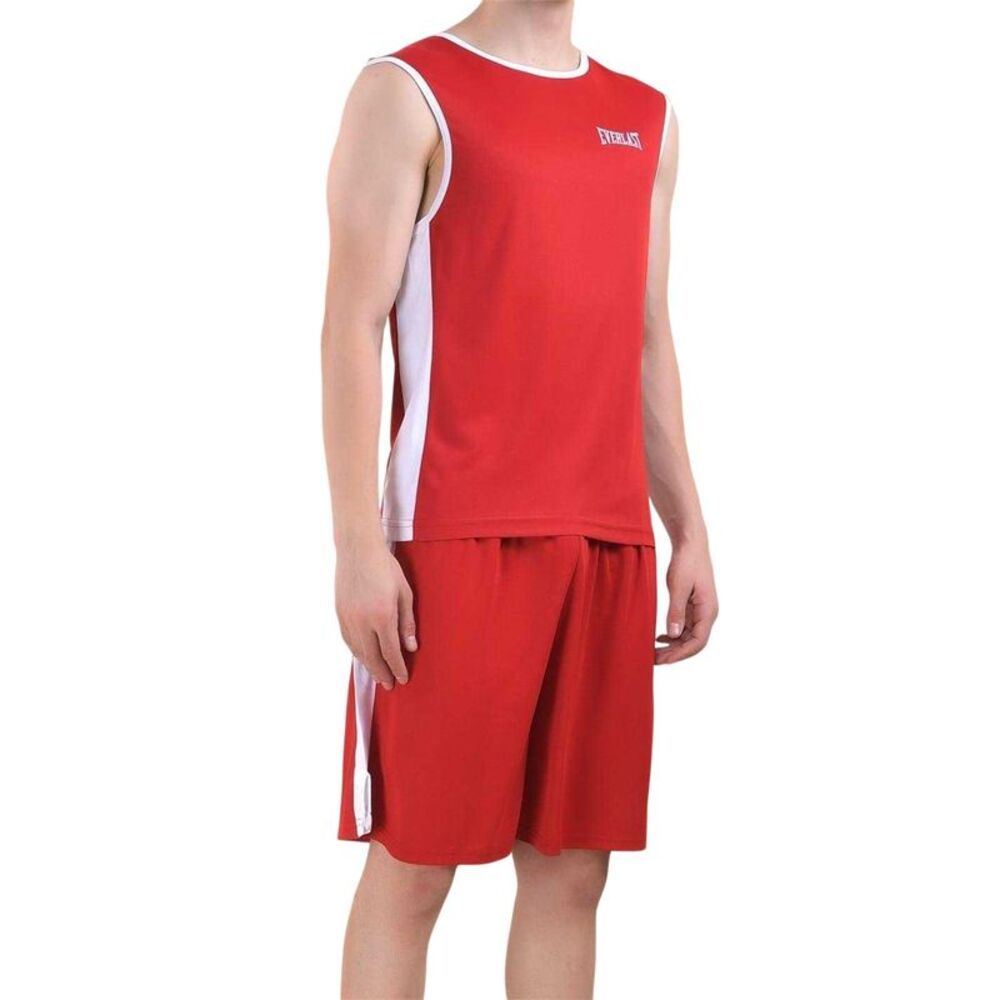 Everlast Mens Boxing Vest / Red/White